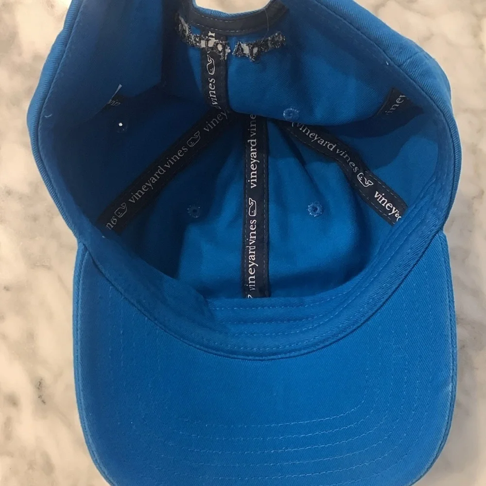 Vineyard vines keel blue baseball cap one size